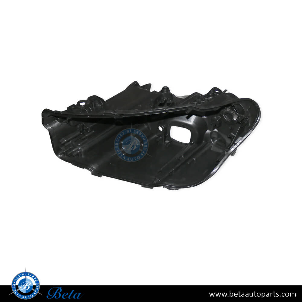 Left Side Headlamp Housing for Adaptive LED for BMW X3/X4 G01 LCI/G02 LCI 2020-Up models, Part Number 63115A0E5F5 Left Side Headlamp Housing for Adaptive LED for BMW X3/X4 G01 LCI/G02 LCI 2020-Up models, Part Number 63115A0E5F5